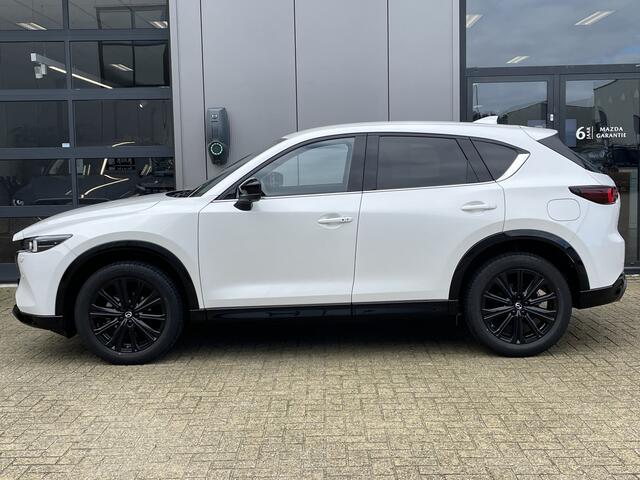 Mazda CX-5 2.0 e-SkyActiv-G M Hybrid 165 Homura AUTOMAAT | WEGKLAPBARE TREKHAAK | BLACK COMFORT PACK |