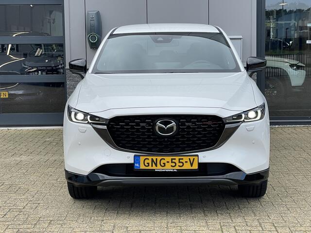 Mazda CX-5 2.0 e-SkyActiv-G M Hybrid 165 Homura AUTOMAAT | WEGKLAPBARE TREKHAAK | BLACK COMFORT PACK |