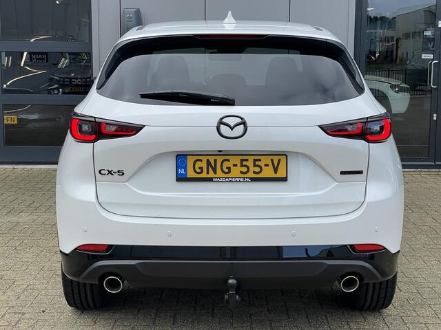 Mazda CX-5 2.0 e-SkyActiv-G M Hybrid 165 Homura AUTOMAAT | WEGKLAPBARE TREKHAAK | BLACK COMFORT PACK |