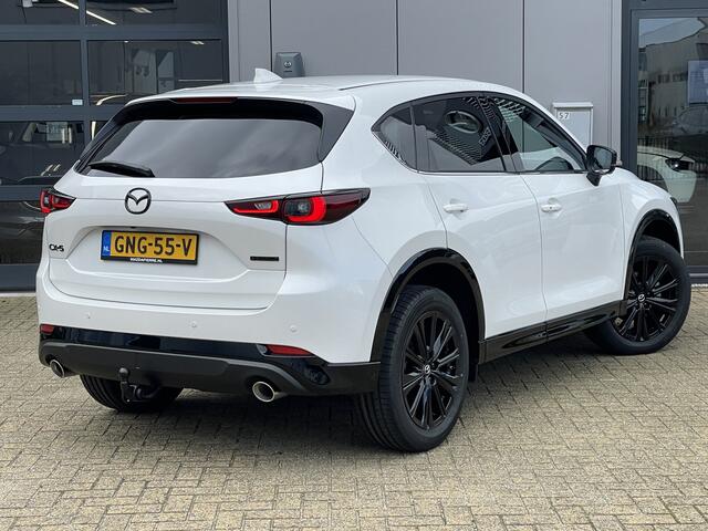 Mazda CX-5 2.0 e-SkyActiv-G M Hybrid 165 Homura AUTOMAAT | WEGKLAPBARE TREKHAAK | BLACK COMFORT PACK |