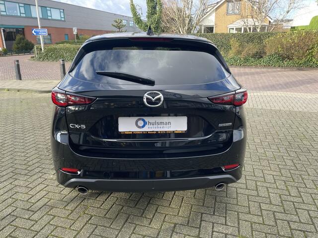 Mazda CX-5 2.0 SAG 165 Homura Leer