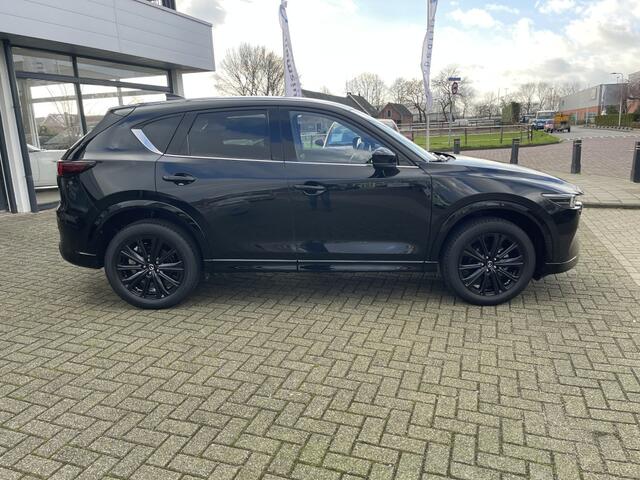 Mazda CX-5 2.0 SAG 165 Homura Leer