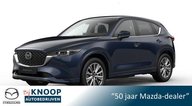 Mazda CX-5 2.0 e-SkyActiv-G M Hybrid 165 Takumi ¤ 4.850,- VOORRAADKORTING