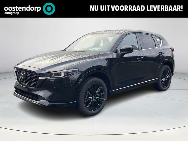Mazda CX-5 2.0 e-SkyActiv-G M Hybrid 165 Homura | NIEUW OP VOORRAAD | Comfort Pack | Elektrisch glazen schuif-/kanteldak |
