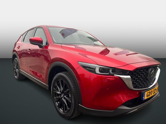 Mazda CX-5 2.0 e-SkyActiv-G M Hybrid 165 Exclusive-Line | AUTOMAAT | BLACK WHEELS | TREKHAAK