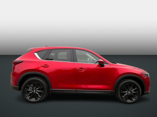 Mazda CX-5 2.0 e-SkyActiv-G M Hybrid 165 Exclusive-Line | AUTOMAAT | BLACK WHEELS | TREKHAAK
