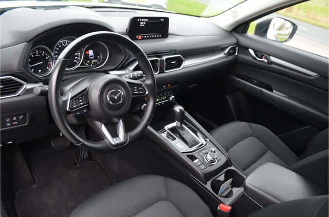 Mazda CX-5 2.0 SkyActiv-G 165 Sport 360 Camera | LED koplampen | Carplay | Parelmoer wit | Trekhaak | Headup | Stuur + Stoelverwarming