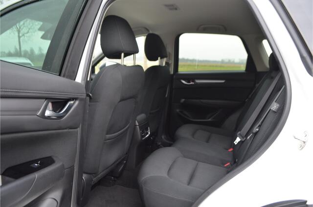 Mazda CX-5 2.0 SkyActiv-G 165 Sport 360 Camera | LED koplampen | Carplay | Parelmoer wit | Trekhaak | Headup | Stuur + Stoelverwarming