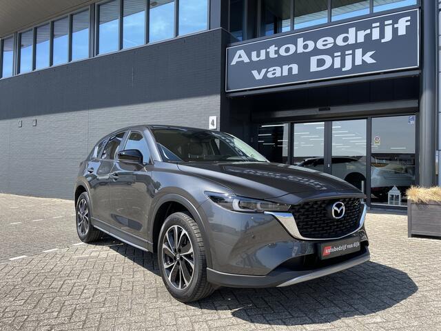 Mazda CX-5 2.0 M Hybrid Navi 360Camera El.Klep Leer