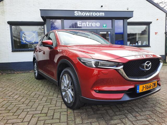 Mazda CX-5 2.0 SkyActiv-G 165 Style Selected trekhaak, 360° camera