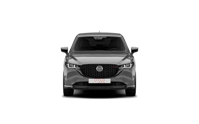 Mazda CX-5 e-Skyactiv G 165 6AT FWD Homura Comfort Pack | 19-inch lichtmetalen velgen, Black Metallic | 360° View Monitor | 7-inch digitale meterset