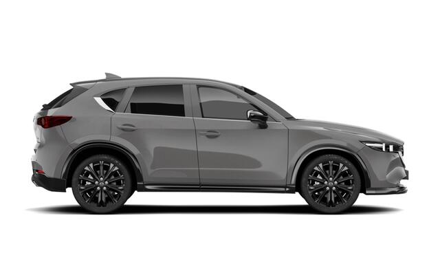 Mazda CX-5 e-Skyactiv G 165 6AT FWD Homura Comfort Pack | 19-inch lichtmetalen velgen, Black Metallic | 360° View Monitor | 7-inch digitale meterset