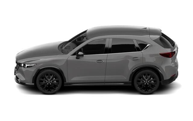 Mazda CX-5 e-Skyactiv G 165 6AT FWD Homura Comfort Pack | 19-inch lichtmetalen velgen, Black Metallic | 360° View Monitor | 7-inch digitale meterset