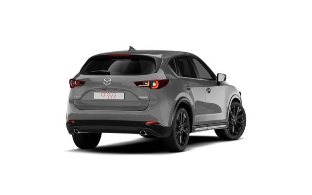 Mazda CX-5 e-Skyactiv G 165 6AT FWD Homura Comfort Pack | 19-inch lichtmetalen velgen, Black Metallic | 360° View Monitor | 7-inch digitale meterset