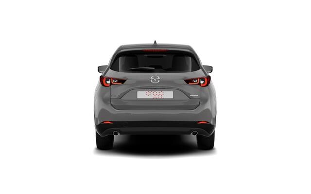 Mazda CX-5 e-Skyactiv G 165 6AT FWD Homura Comfort Pack | 19-inch lichtmetalen velgen, Black Metallic | 360° View Monitor | 7-inch digitale meterset