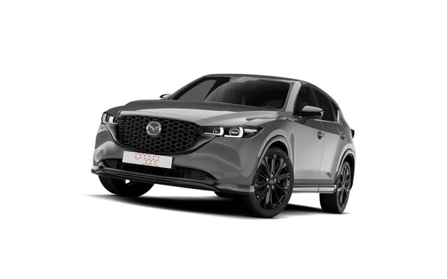 Mazda CX-5 e-Skyactiv G 165 6AT FWD Homura Comfort Pack | 19-inch lichtmetalen velgen, Black Metallic | 360° View Monitor | 7-inch digitale meterset