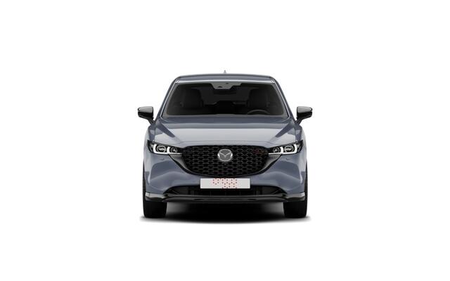 Mazda CX-5 e-Skyactiv G 165 6AT FWD Homura Comfort Pack | 19-inch lichtmetalen velgen, Black Metallic | 360° View Monitor | 7-inch digitale meterset