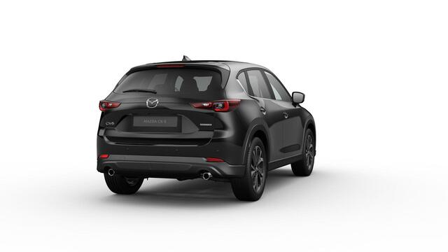 Mazda CX-5 e-Skyactiv G 165 6MT FWD Advantage | 19-inch lichtmetalen velgen, Black Metallic | 360° View Monitor | 7-inch digitale meterset