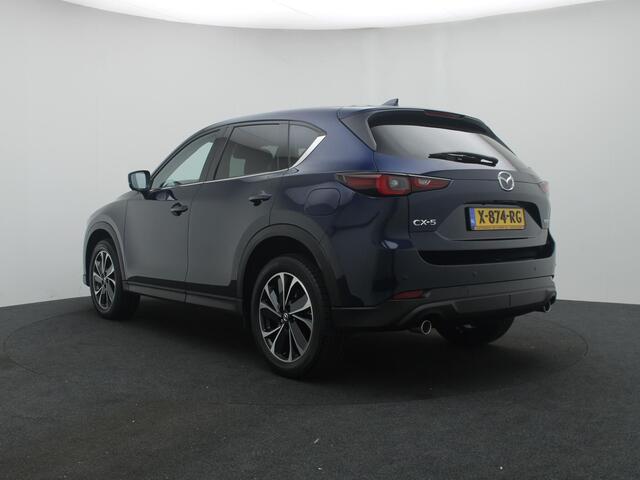 Mazda CX-5 2.0 e-SkyActiv-G Exclusive-Line : dealer onderhouden