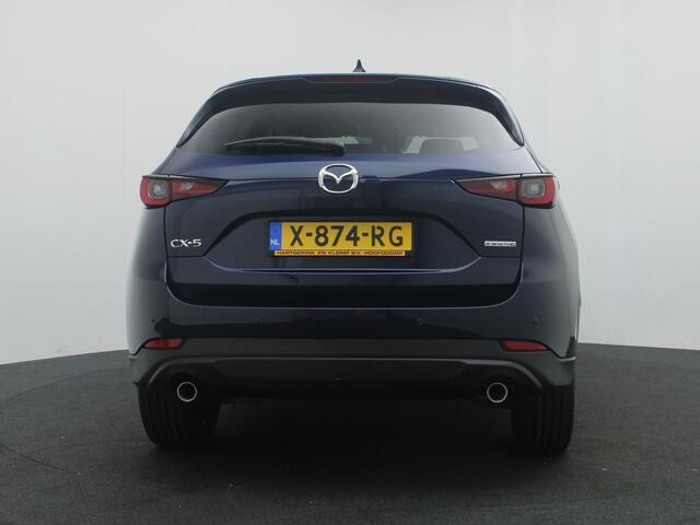 Mazda CX-5 2.0 e-SkyActiv-G Exclusive-Line : dealer onderhouden
