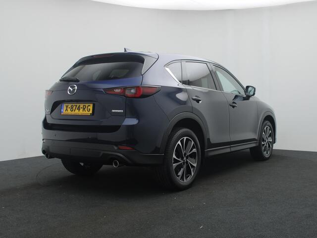 Mazda CX-5 2.0 e-SkyActiv-G Exclusive-Line : dealer onderhouden
