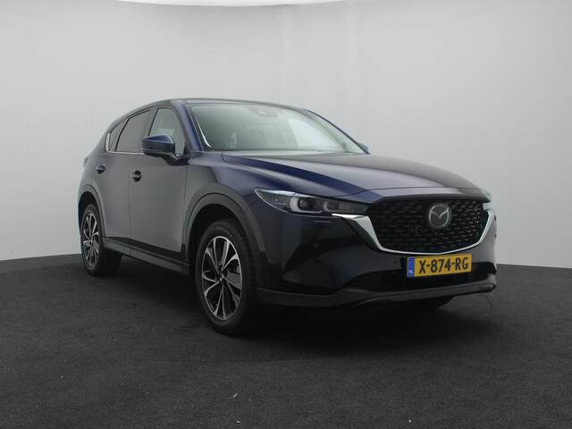 Mazda CX-5 2.0 e-SkyActiv-G Exclusive-Line : dealer onderhouden