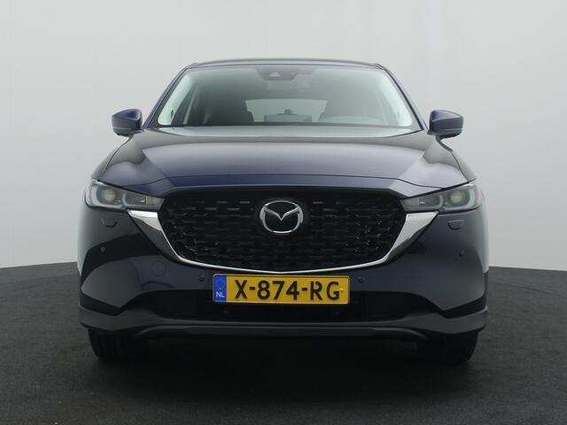 Mazda CX-5 2.0 e-SkyActiv-G Exclusive-Line : dealer onderhouden