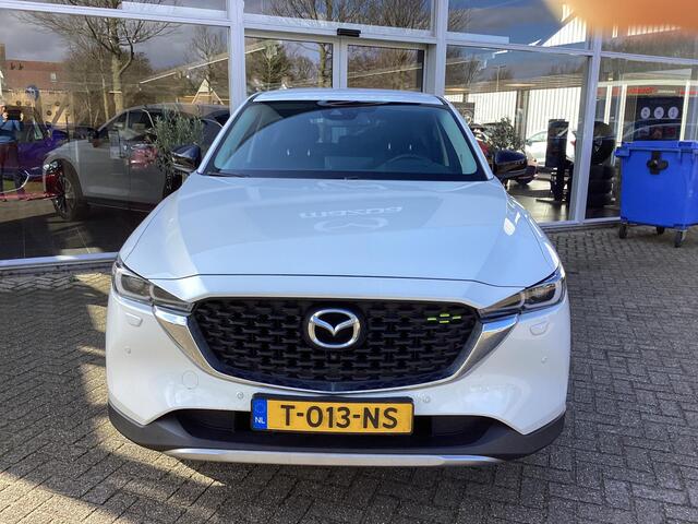 Mazda CX-5 2.0 e-SkyActiv-G M Hybrid 165 Newground 1e Eig., Dealer ond., Leer/ Alcantara, Elektr. stoelen, Elektr. a.klep, Keyless, Stoel & Stuurverw., Carplay/ Android Auto