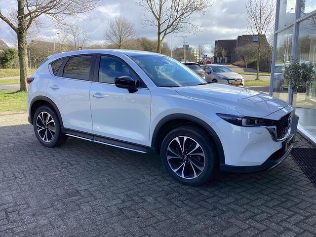 Mazda CX-5 2.0 e-SkyActiv-G M Hybrid 165 Newground 1e Eig., Dealer ond., Leer/ Alcantara, Elektr. stoelen, Elektr. a.klep, Keyless, Stoel & Stuurverw., Carplay/ Android Auto