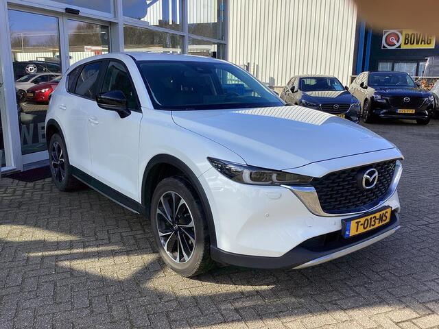 Mazda CX-5 2.0 e-SkyActiv-G M Hybrid 165 Newground 1e Eig., Dealer ond., Leer/ Alcantara, Elektr. stoelen, Elektr. a.klep, Keyless, Stoel & Stuurverw., Carplay/ Android Auto