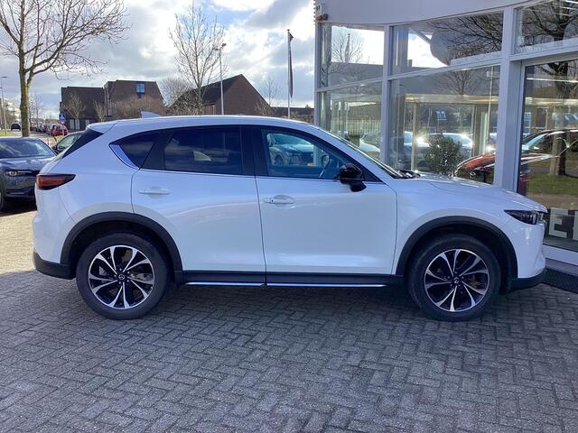 Mazda CX-5 2.0 e-SkyActiv-G M Hybrid 165 Newground 1e Eig., Dealer ond., Leer/ Alcantara, Elektr. stoelen, Elektr. a.klep, Keyless, Stoel & Stuurverw., Carplay/ Android Auto