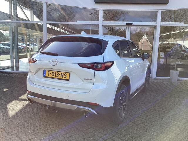 Mazda CX-5 2.0 e-SkyActiv-G M Hybrid 165 Newground 1e Eig., Dealer ond., Leer/ Alcantara, Elektr. stoelen, Elektr. a.klep, Keyless, Stoel & Stuurverw., Carplay/ Android Auto