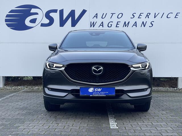 Mazda CX-5 2.5 SkyActiv-G 194 Luxury | Trekhaak | Leder | 360 Camera | BOMVOL!
