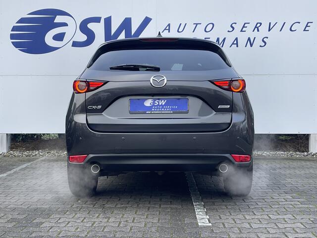 Mazda CX-5 2.5 SkyActiv-G 194 Luxury | Trekhaak | Leder | 360 Camera | BOMVOL!