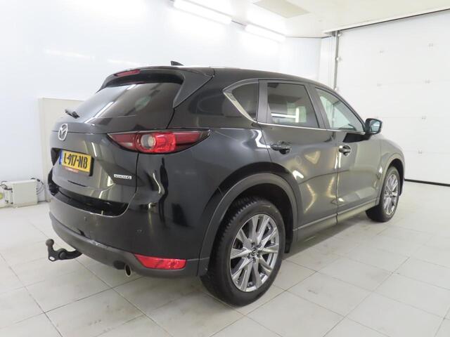 Mazda CX-5 2.0 SkyActiv-G 165 PK Aut. Comfort Airco|ECC Navi Cruise Control PDC VA Trekhaak Full LED Stoelverwarming 19" LM Velgen