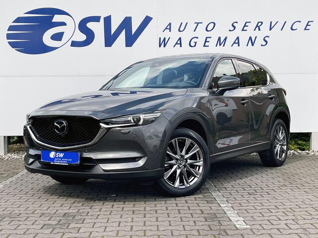 Mazda CX-5 2.5 SkyActiv-G 194 Luxury | Trekhaak | Leder | ACC | LED | HUD | 360* Camera | 19 inch