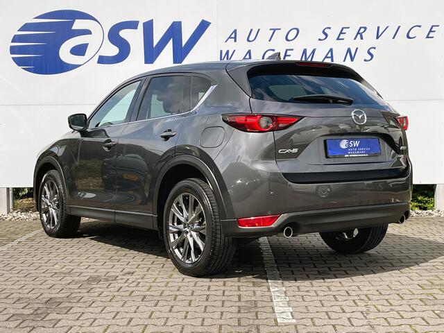 Mazda CX-5 2.5 SkyActiv-G 194 Luxury | Trekhaak | Leder | ACC | LED | HUD | 360* Camera | 19 inch