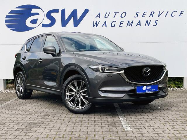Mazda CX-5 2.5 SkyActiv-G 194 Luxury | Trekhaak | Leder | ACC | LED | HUD | 360* Camera | 19 inch
