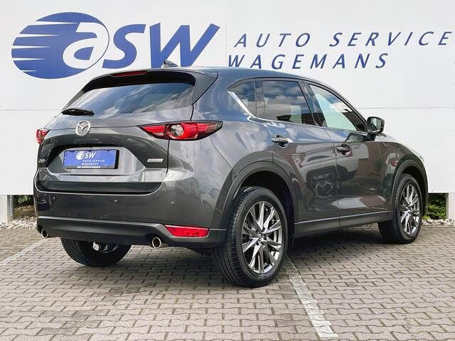 Mazda CX-5 2.5 SkyActiv-G 194 Luxury | Trekhaak | Leder | ACC | LED | HUD | 360* Camera | 19 inch