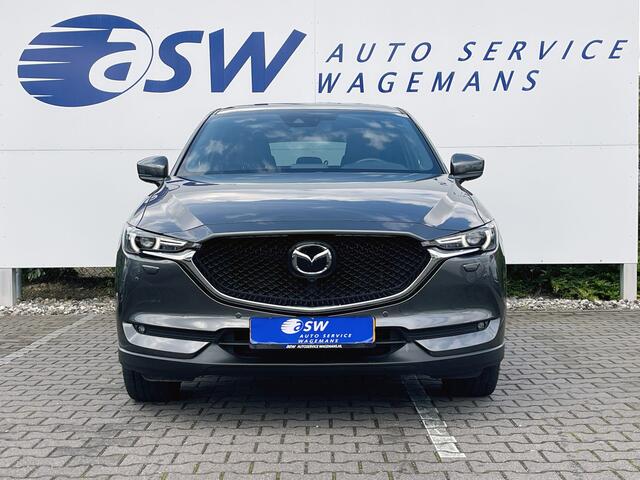 Mazda CX-5 2.5 SkyActiv-G 194 Luxury | Trekhaak | Leder | ACC | LED | HUD | 360* Camera | 19 inch