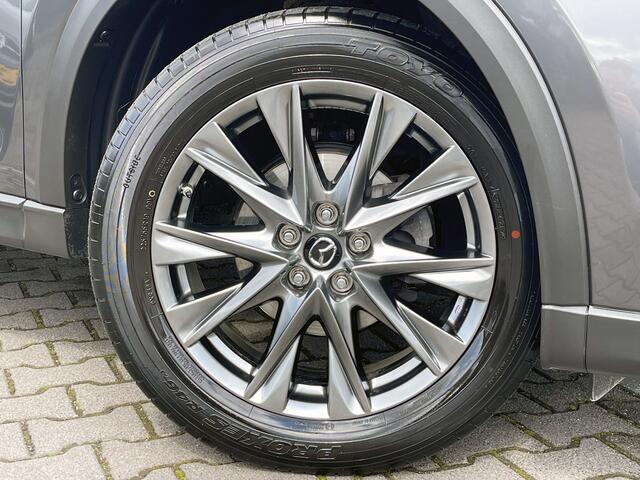 Mazda CX-5 2.5 SkyActiv-G 194 Luxury | Trekhaak | Leder | ACC | LED | HUD | 360* Camera | 19 inch