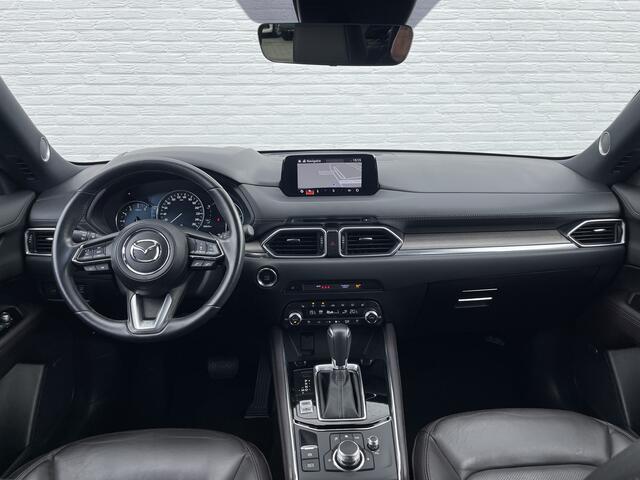 Mazda CX-5 2.5 SkyActiv-G 194 Luxury | Trekhaak | Leder | ACC | LED | HUD | 360* Camera | 19 inch