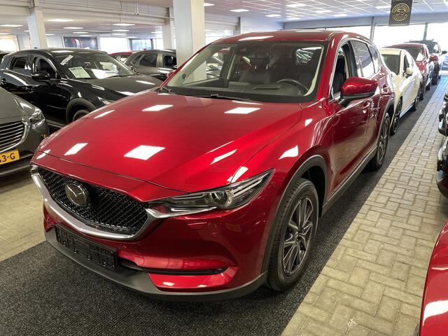Mazda CX-5 2.5 SkyActiv-G 194 GT-M 4WD , Automaat, AWD, Leder, Adap.Cruise, Clima, Bose, Stoelverwarming, Stuurverwarming, HUD, Navi, 360 Camera, LMV 19 Inch, Elektrische achterklep