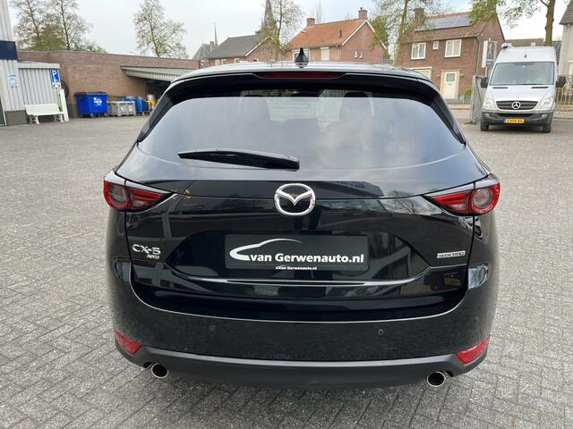 Mazda CX-5 2.5 194pk Sportive 4WD | Navi | Camera | 2000kg Trekgewicht