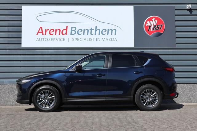 Mazda CX-5 Automaat 2.0 SkyActiv-G 165 Skylease GT - Leer - Bose - Trekhaak