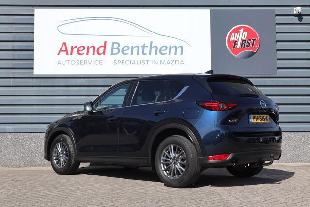 Mazda CX-5 Automaat 2.0 SkyActiv-G 165 Skylease GT - Leer - Bose - Trekhaak