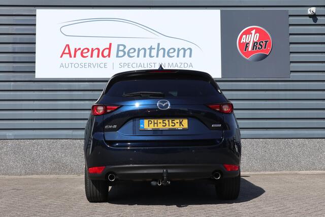 Mazda CX-5 Automaat 2.0 SkyActiv-G 165 Skylease GT - Leer - Bose - Trekhaak