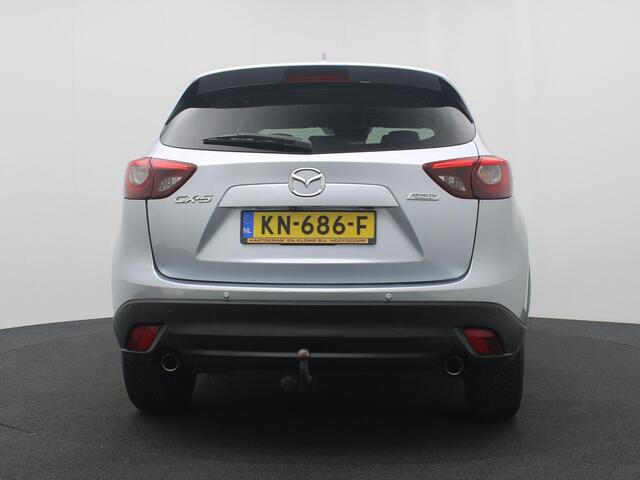 Mazda CX-5 2.0 SkyActiv-G GT-M Line met vaste trekhaak en all-weather banden : dealer onderhouden