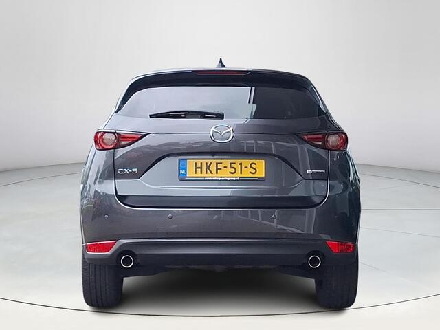 Mazda CX-5 2.5 e-SkyActiv-G M Hybrid 194 Exclusive-Line | 360 graden camera | Stoel/stuurverwarming | Apple Carplay/Android Auto | Elektrische achterklep | Climate control | Cruise control | 36 maanden garantie |