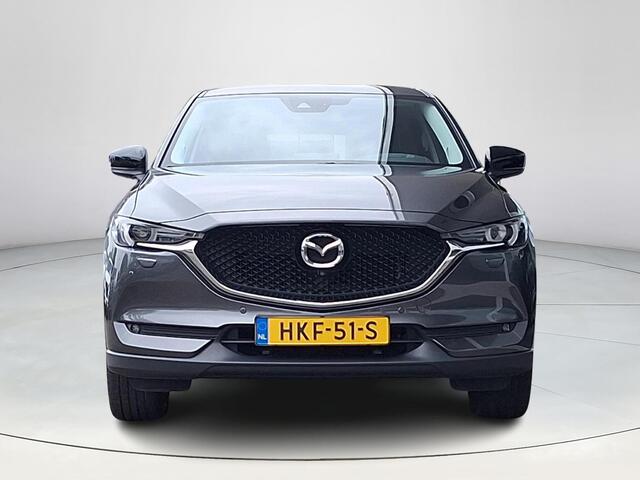 Mazda CX-5 2.5 e-SkyActiv-G M Hybrid 194 Exclusive-Line | 360 graden camera | Stoel/stuurverwarming | Apple Carplay/Android Auto | Elektrische achterklep | Climate control | Cruise control | 36 maanden garantie |